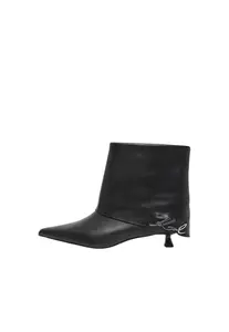 Karl Lagerfeld Členkové čižmy  čierna