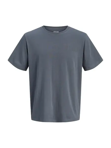 JACK & JONES Tričko  sivá / tmavosivá