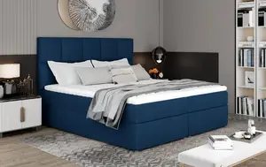 Boxspring Glossy Rozměr: 145 x 210 cm, látka: Monolith 77
