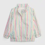 GAP Dětská pruhovaná bunda - Holky