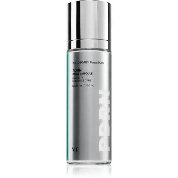 VT Cosmetics PDRN Glow Ampoule ampule pro rozjasnění a hydrataci 100 ml