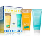 Biotherm Waterlover Sun Milk darčeková sada unisex