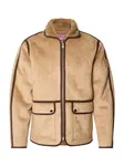 SCOTCH & SODA Prechodná bunda  béžová / tmavohnedá
