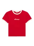 ELLESSE Tričko 'Carpano'  broskyňová / červená / biela