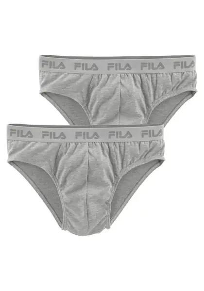 FILA Nohavičky  sivá melírovaná
