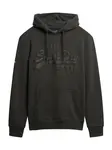 Superdry & Co Mikina  čierna