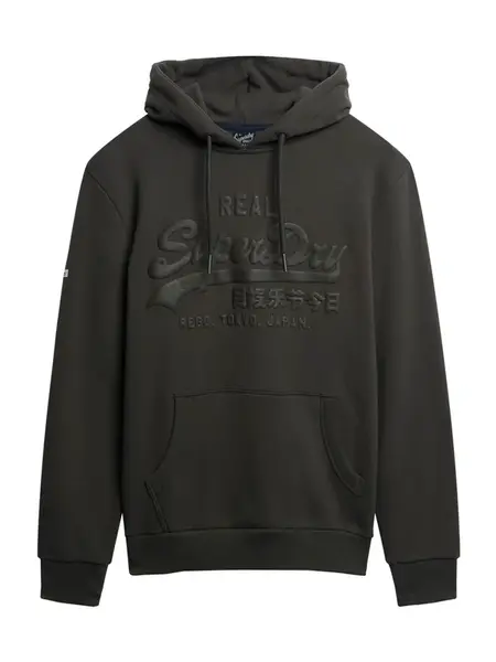Superdry & Co Mikina  čierna