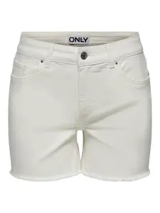 ONLY Džínsy  biely denim