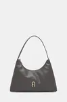 Kožená kabelka Furla šedá barva, WB00782.AX0733.4283S
