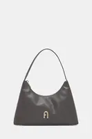 Kožená kabelka Furla šedá barva, WB00782.AX0733.4283S