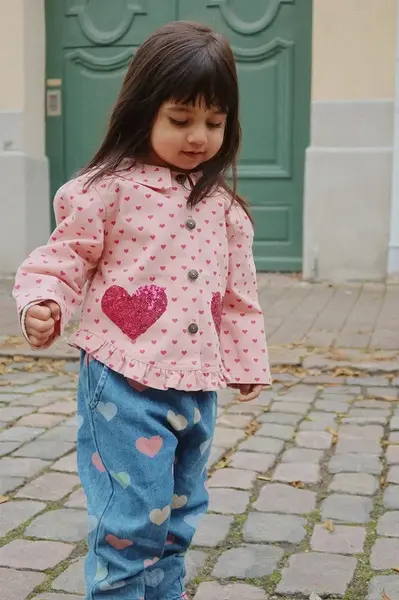 Džíny Konges Sløjd MAGOT FRILL PANTS GOTS