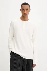 Bavlněné tričko s dlouhým rukávem Tommy Jeans