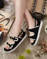 Resti Women's Lunnay eko suede sandals