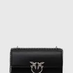 Kožená kabelka Pinko