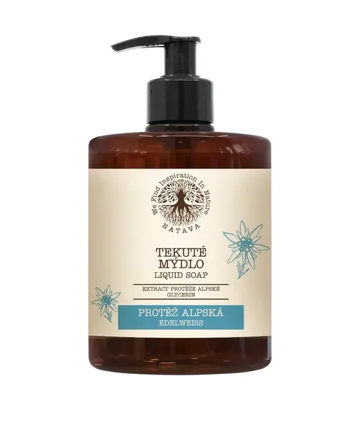 Natava Tekuté mýdlo Protěž Alpská 500 ml