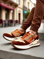 Resti Women's sports shoes with a hidden wedge Bessase