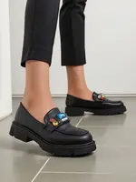 Resti Women's moccasins with beads Narisco