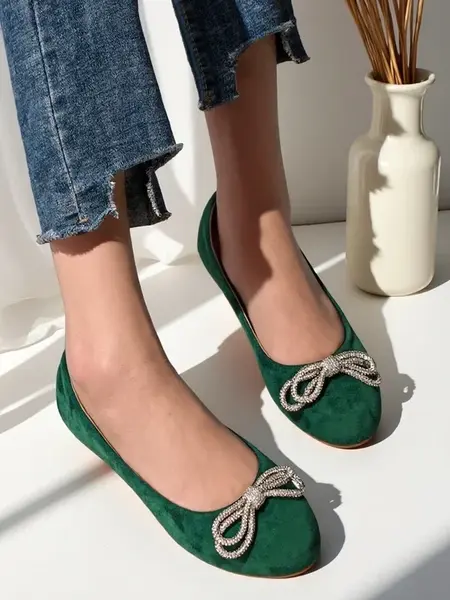 Resti Women's ballerinas with a bow Ofelna