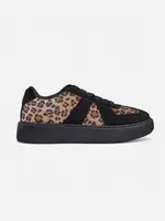 Resti Women's sporty sneakers with a leopard print Big Cat