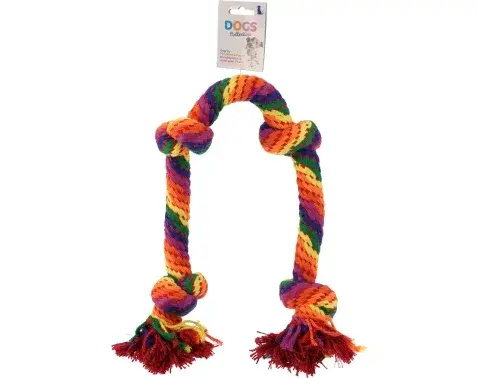 Hračka pro psa Přetahovací lano, 78 cm