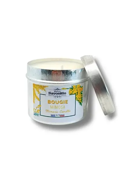 Vonná sójová svíčka Maitre Savonitto Mimosa 100 g více barev