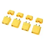 Konektor zlacený XT-90H (2 páry)