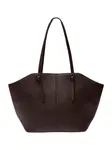 VERO MODA Shopper 'VMSAGA'  tmavohnedá