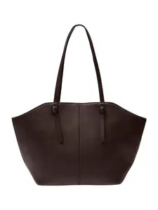 VERO MODA Shopper 'VMSAGA'  tmavohnedá