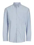 JACK & JONES Košeľa 'JWHCLASSIC'  svetlomodrá / biela