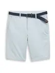 TOM TAILOR Chino nohavice  svetlomodrá / biela