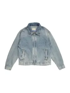 LTB Prechodná bunda 'LARETTA'  modrá denim