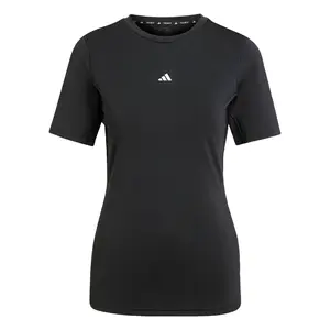 ADIDAS PERFORMANCE Funkčné tričko  čierna / biela