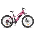 Juniorské elektrokolo inSPORTline ISL Savager 360 Wh 24" - model 2026 13" (130-155 cm) Blush Pink