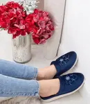 Dámské pantofle Natural Style Navy Blue