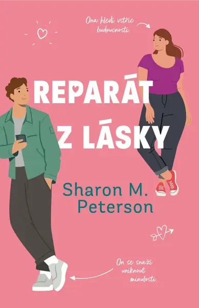 Reparát z lásky (poškozená) - Sharon M. Peterson