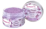 Dermacol Opojný telový peeling Orgován Flower Care (Delicious Body Scrub Lilac) 200 g