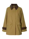 SELECTED Prechodná parka 'SLWWILMA'  karamelová / tmavohnedá