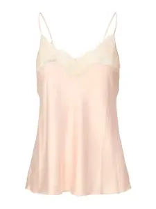 LingaDore Tričká na spanie  púdrová