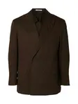 SELECTED Sako 'SLHKIM'  tmavohnedá