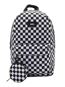 VANS Batoh 'Old Skool'  čierna / biela