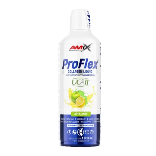 Amix Nutrition ProFlex Collagen Liquid 1000ml - applemon 1000ml Applemon