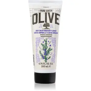 Korres Pure Greek Olive & Rosemary Flower hydratační tělový krém s olivovým olejem 200 ml