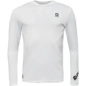 FUNDANGO MANADO Pánske funkčné tričko, biela, veľkosť