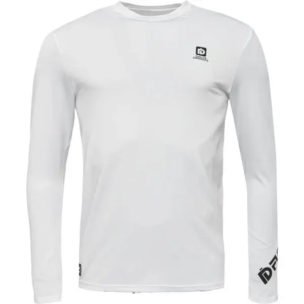 FUNDANGO MANADO Pánske funkčné tričko, biela, veľkosť