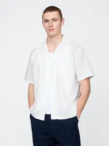 GAP Pánská Lněná košile 723809-08 Velikost: XL