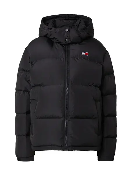 Tommy Jeans Zimná bunda 'Alaska'  čierna