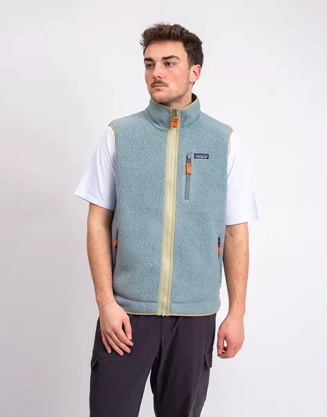 Patagonia M's Retro Pile Vest Blue Sage L