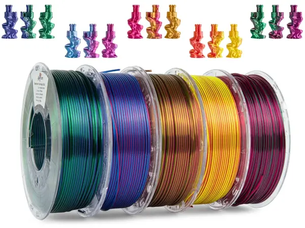 Spectrum 81433 filament, PLA Magic SILK, 5PACK, 5 x 0.25kg, 1.75mm