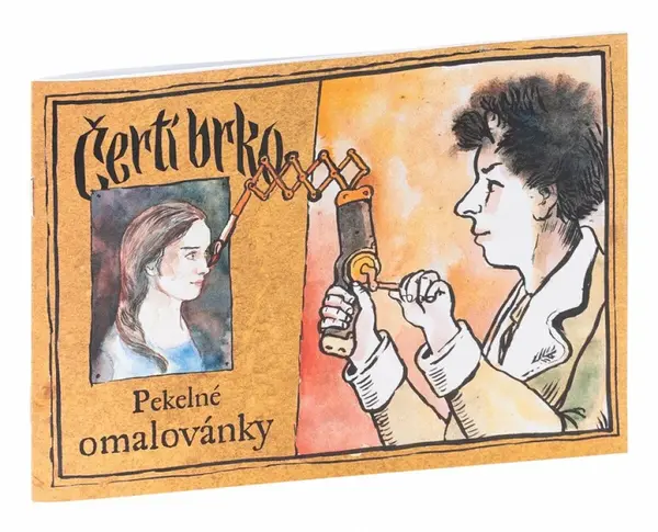 ČERTÍ BRKO – Pekelné omalovánky