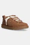 Dětské tenisky UGG LO LOWMEL hnědá barva, 1166490K